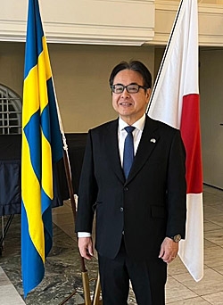 Japans ambassadör i Sverige MIZUKOSHI Hideaki
