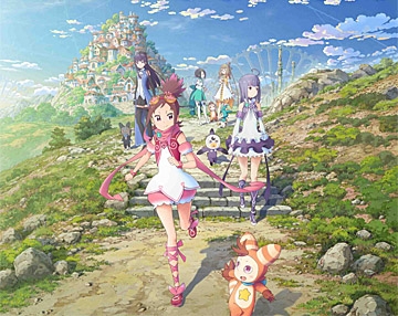 &copy; TOEI ANIMATION / 「POP IN Q」 Partners 2016