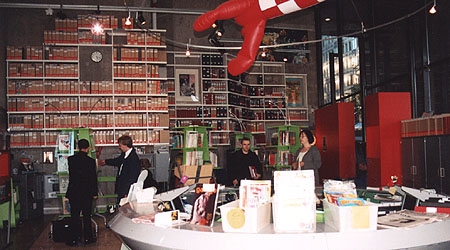 Serieteket i Kulturhuset